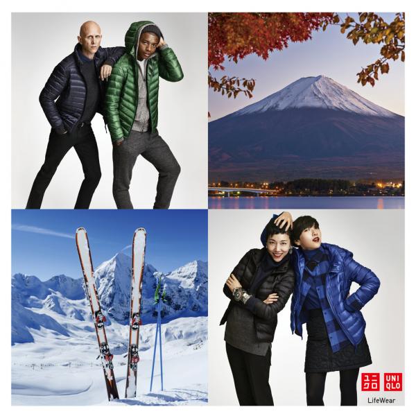 UNIQLO羽絨革命 旅行的最佳伴侶